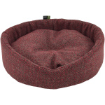 Cazo Foam Bed Luna punane pesa koertele 60x50cm