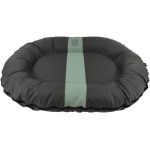 Cazo Oval Bed Oslo hall pesa koertele 105x140x17cm