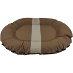 Cazo Oval Bed Oslo latte tooni pesa koertele 45x65x9cm