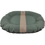 Cazo Oval Bed Oslo roheline pesa koertele 45x65x9cm