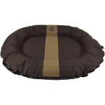 Cazo Oval Bed Oslo pruun pesa koertele 60x80x14cm