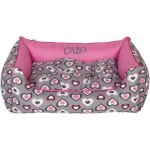 Cazo Soft Bed Heartbeat pesa koertele 75x60cm