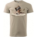 T-särk Yorkshire’i Terjer suurus S