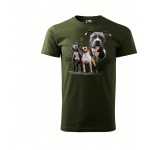 T-särk Staffordshire Terjer suurus M