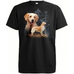 T-särk Kuldne Retriiver suurus L