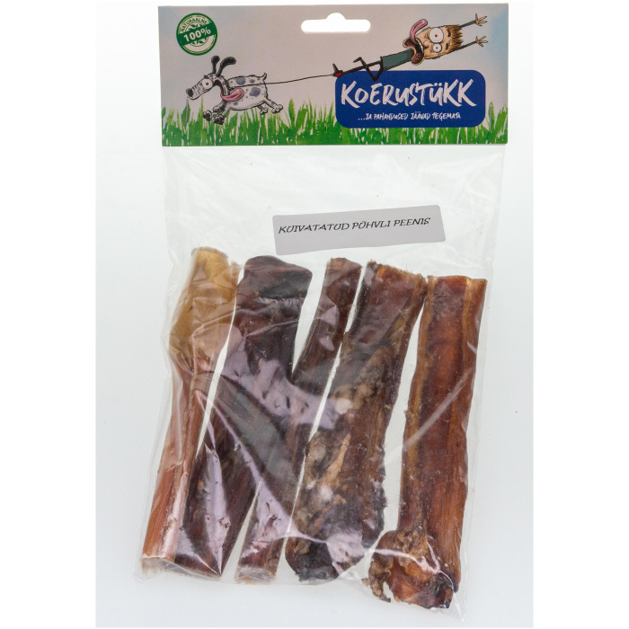 Koerustükk - Kuivatatud pühvli peenis 1 kg - Image 1