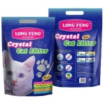 Long Feng lavendli lõhnaga silikaatliiv kassidele 10L