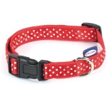 Record punane täpiline kaelarihm XS 1x20-31cm