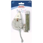 Record kassi mänguasi Siil catnip 10,5cm