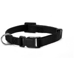 Record must kaelarihm koerale M 2.5x40-53cm