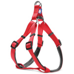 Record punast värvi nailonist traksid koertele S