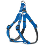 Record sinist värvi nailonist traksid koertele S