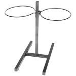 Record roostevabast terasest statiiv kaussidele 2x23,5cm