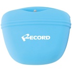 Record sinine silikoonist maiusekott 10,5x12,5cm