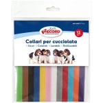 Record pesakonna kaelarihmad erinevat värvi 12tk