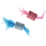 Cat&Rina sulgedega mänguasi kassidele