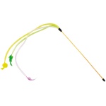 Record õng sulgedega mänguasi kassile 42cm