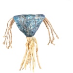 Record kassilelu naistenõgesega 14,5x5,5cm