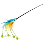 Cat&Rina sulgedega mänguasi kassile 55cm