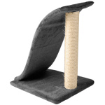 Cat&Rina Classic kassi kraapimispuu hall 26x36x38cm