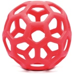 Record lelu koerale punane pall 13,5cm