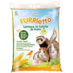 Best Friend sidruni lõhnaline maisi allapanu 6L