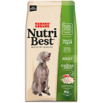 NutriBest Adult Lamb & Rice koeratoit 3kg