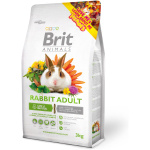 Brit Animals Rabbit Adult täissööt täiskasvanud jänestele 3kg