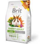 Brit Animals Rabbit Adult täissööt täiskasvanud jänestele 1,5 kg