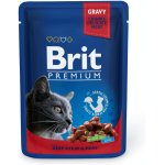 Brit Premium Beef Stew & Peas märgtoit kassidele 100g