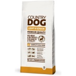 Country Dog Light & Senior koeratoit 15kg