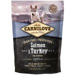 Carnilove Salmon & Turkey for Puppies koeratoit 1,5 kg
