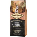 Carnilove Salmon & Turkey for Large Breed Puppies koeratoit 12 kg