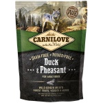 Carnilove Duck & Pheasant for Adult koeratoit 1,5 kg