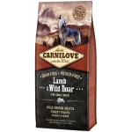 Carnilove Lamb & Wild Boar for Adult koeratoit 12 kg