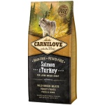 Carnilove Salmon & Turkey for Large Breed Adult koeratoit 12 kg
