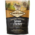 Carnilove Salmon & Turkey for Large Breed Adult koeratoit 1,5 kg