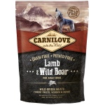 Carnilove Lamb & Wild Boar for Adult koeratoit 1,5 kg