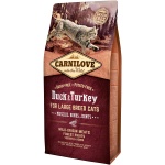 Carni Love Duck & Turkey for Large Breed kassitoit 6 kg