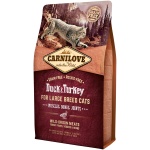 Carni Love Duck & Turkey for Large Breed kassitoit 2 kg