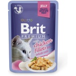 Brit Premium Cat Delicate Chicken Fillets in Jelly märgtoit kassidele 85g