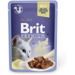 Brit Premium Cat Delicate Beef Fillets in Jelly märgtoit kassidele 85g