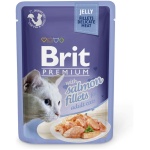 Brit Premium Salmon Fillets in Jelly märgtoit kassidele 85g