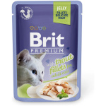 Brit Premium Cat Delicate Trout Fillets in Jelly märgtoit kassidele 85g