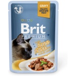 Brit Premium Tuna Fillets in Gravy märgtoit kassidele 85g