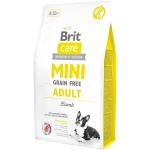 Brit Care Mini Adult Lamb teraviljavaba koeratoit 2 kg