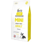 Brit Care Mini Adult Lamb teraviljavaba koeratoit 7 kg