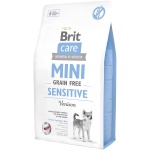 Brit Care Mini Sensitive teraviljavaba koeratoit 2 kg