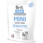 Brit Care Mini Sensitive teraviljavaba koeratoit 400g