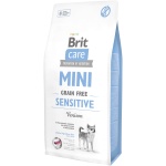 Brit Care Mini Sensitive teraviljavaba koeratoit 7 kg
